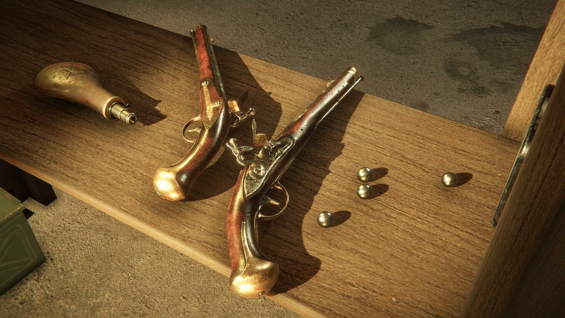 Screenshot for Gunsmith Simulator: Flint & Powder