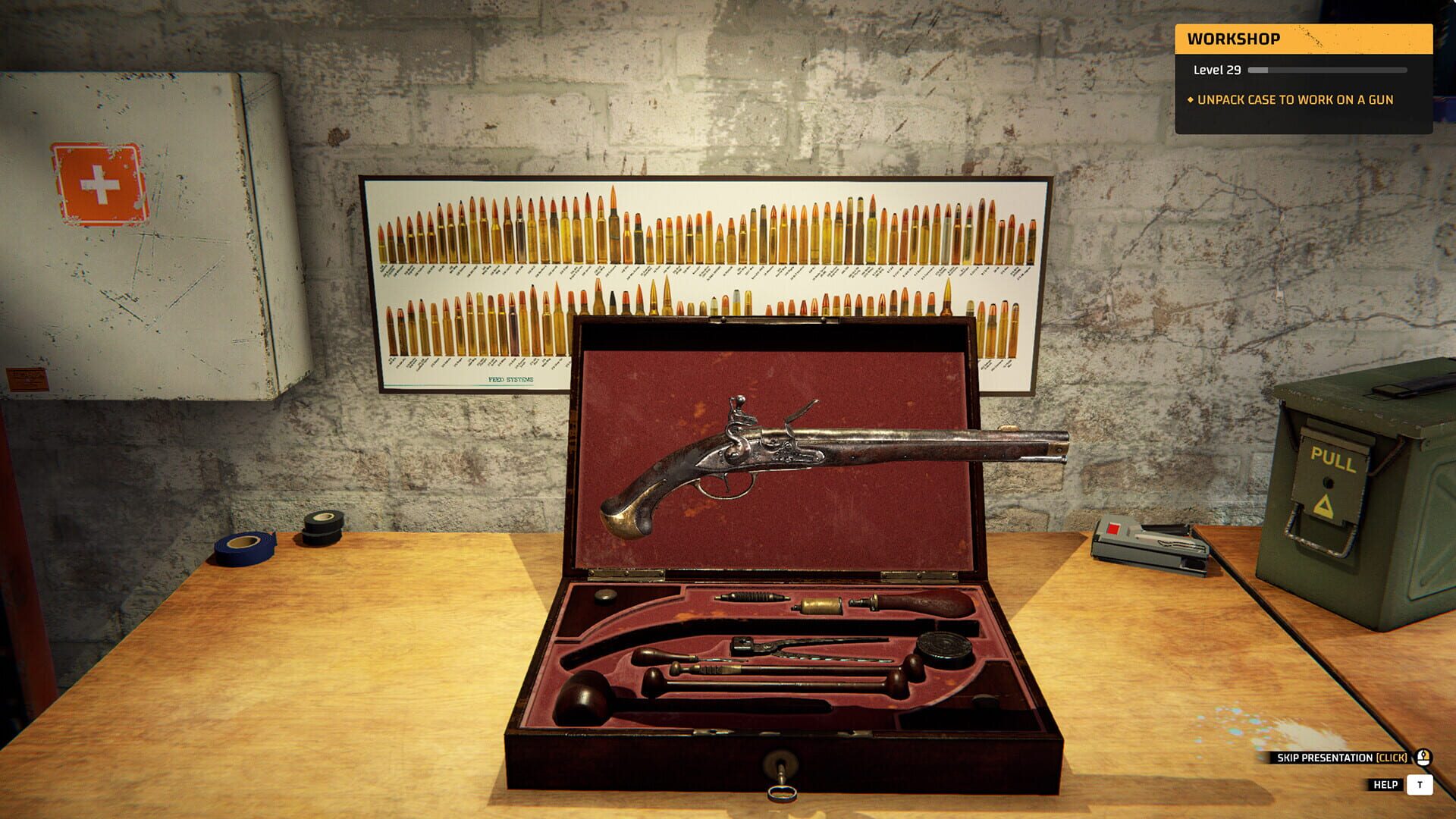 Screenshot for Gunsmith Simulator: Flint & Powder