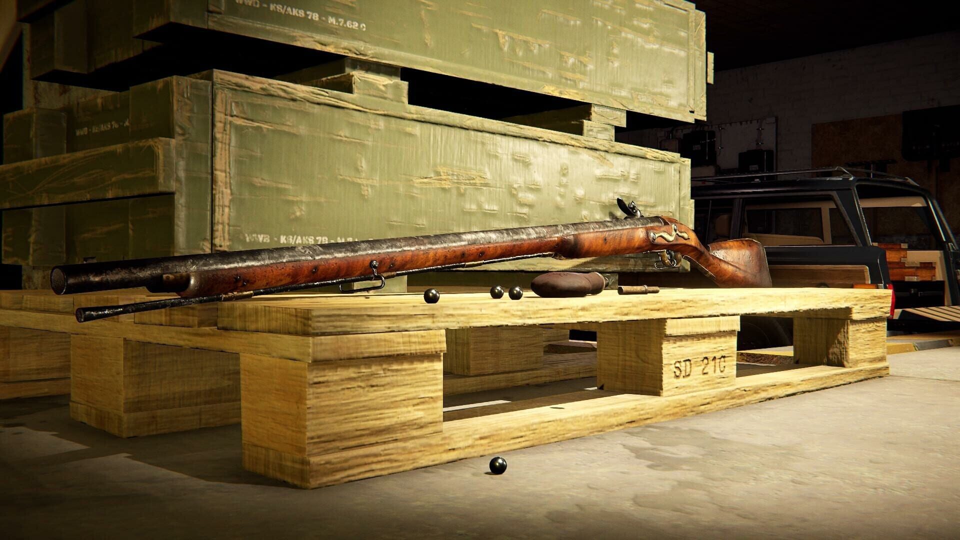 Screenshot for Gunsmith Simulator: Flint & Powder