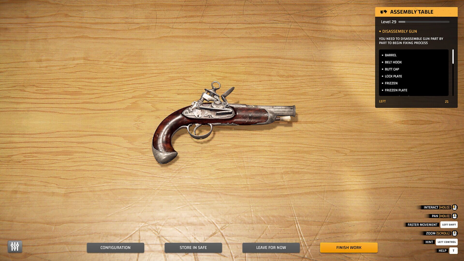 Screenshot for Gunsmith Simulator: Flint & Powder