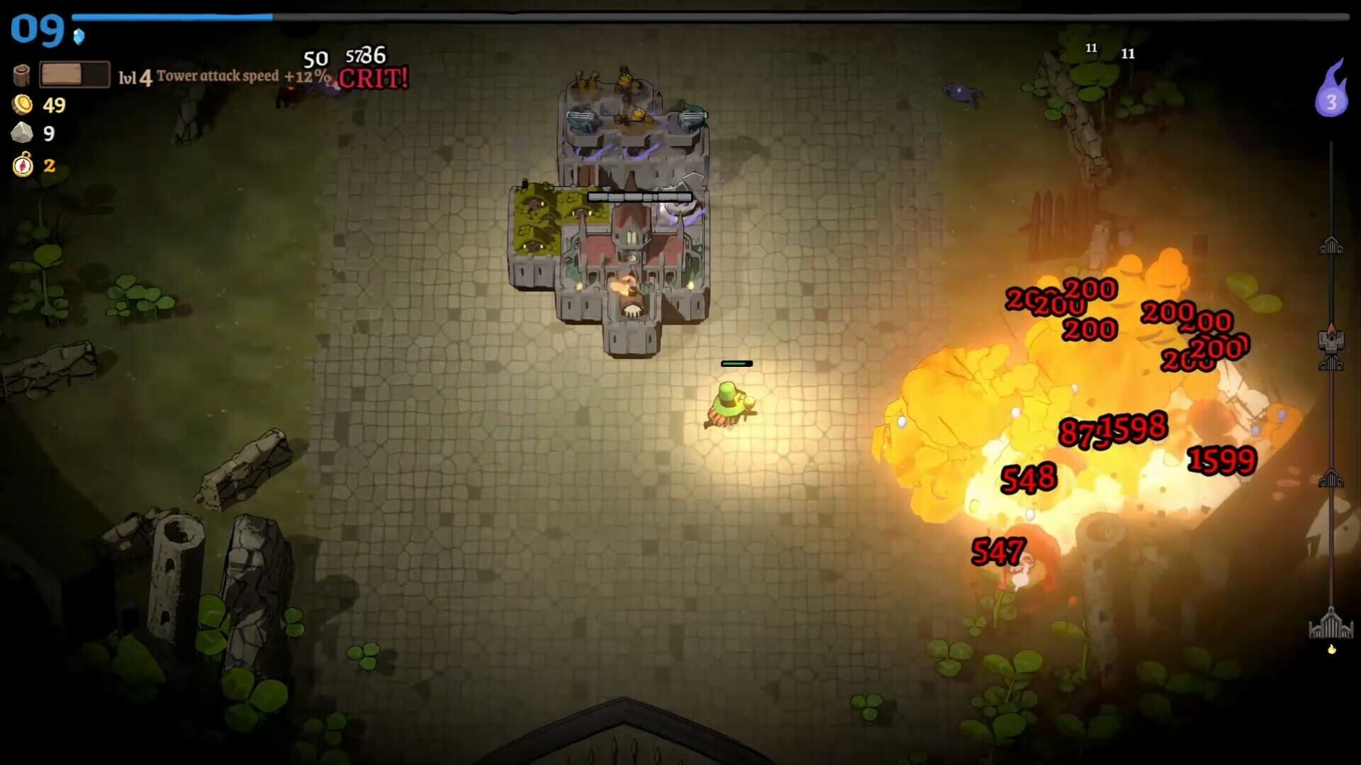 Screenshot for Monsters are Coming! Power Corrupts