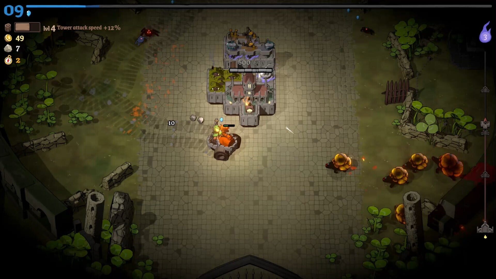 Screenshot for Monsters are Coming! Power Corrupts