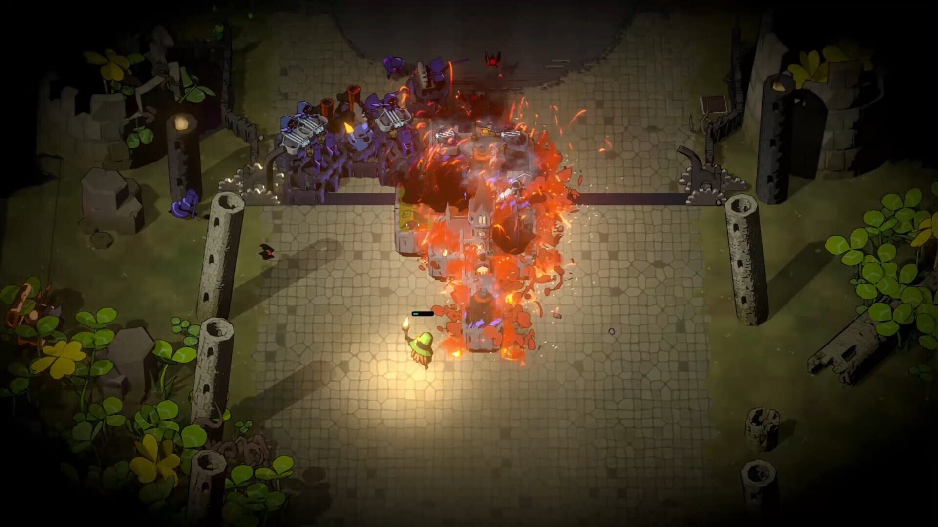 Screenshot for Monsters are Coming! Power Corrupts