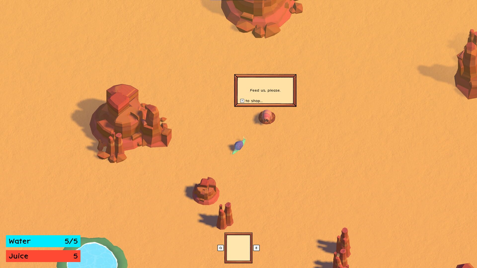 Screenshot for Feed the Forest