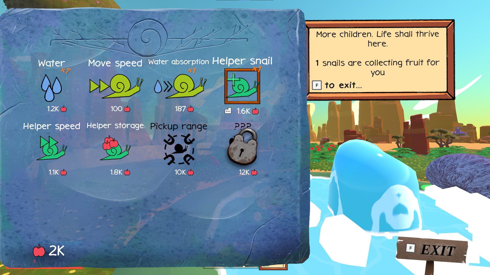 Screenshot for Feed the Forest