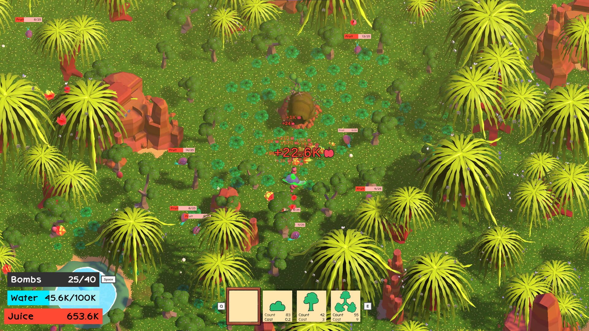 Screenshot for Feed the Forest