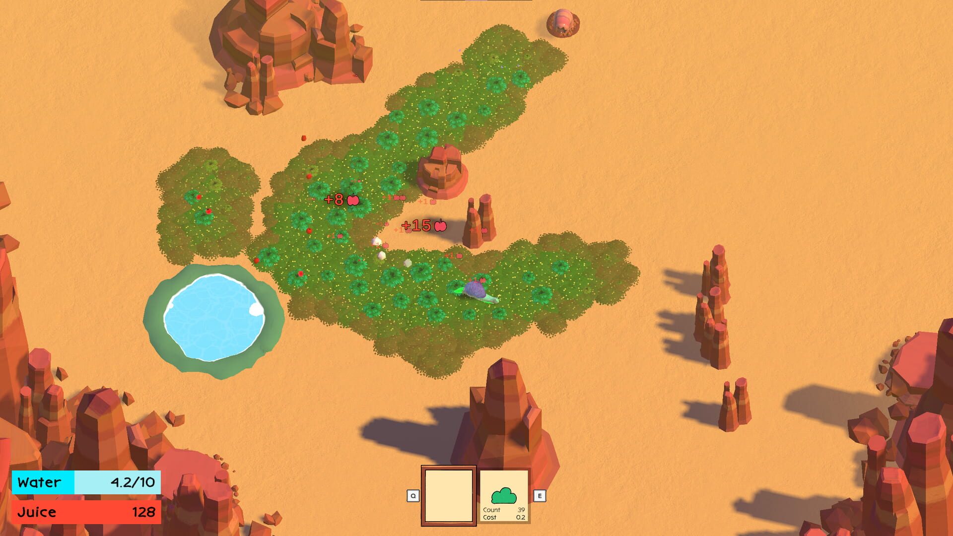 Screenshot for Feed the Forest