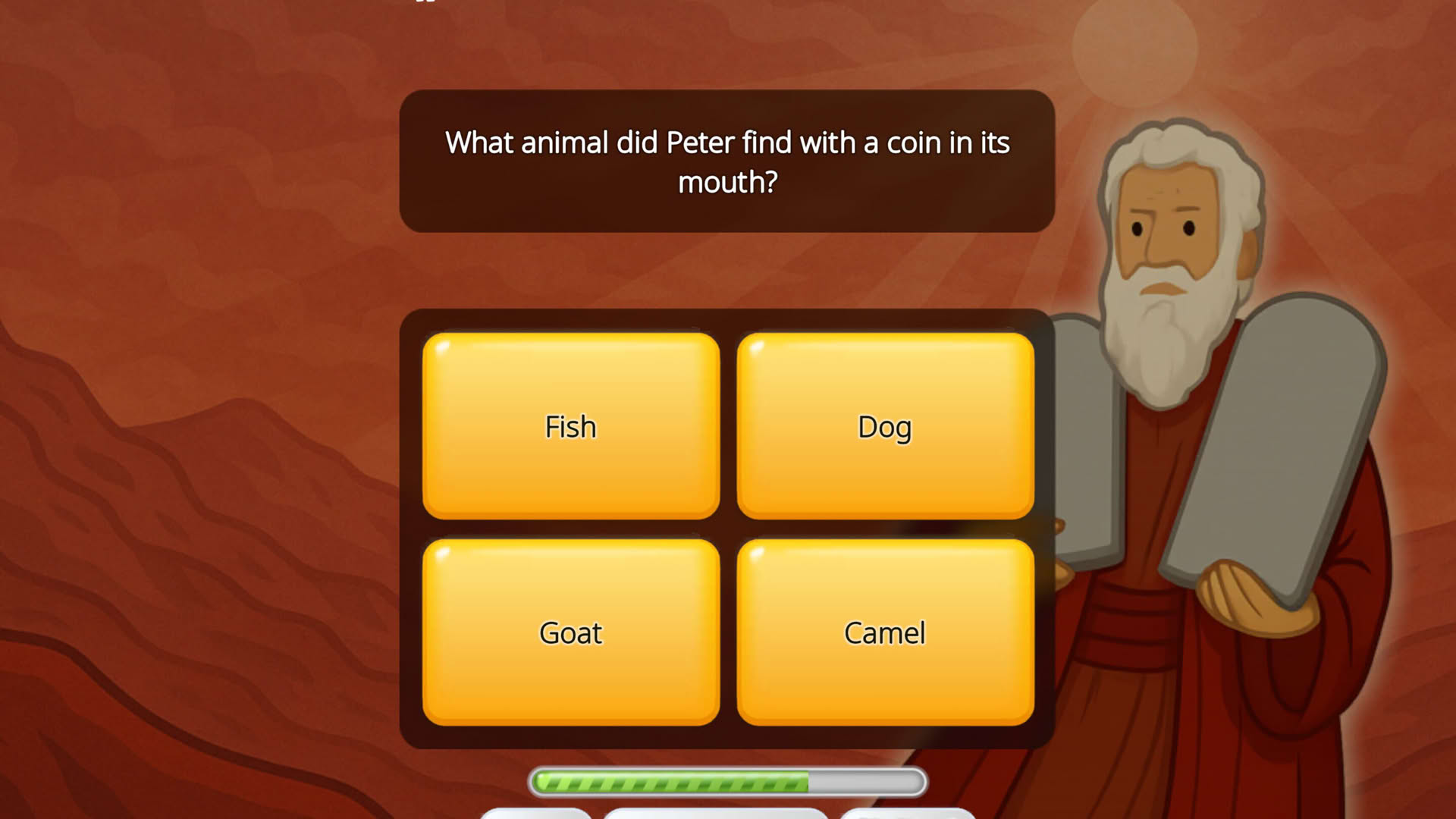 Screenshot for Bible Quiz: Trivia Game
