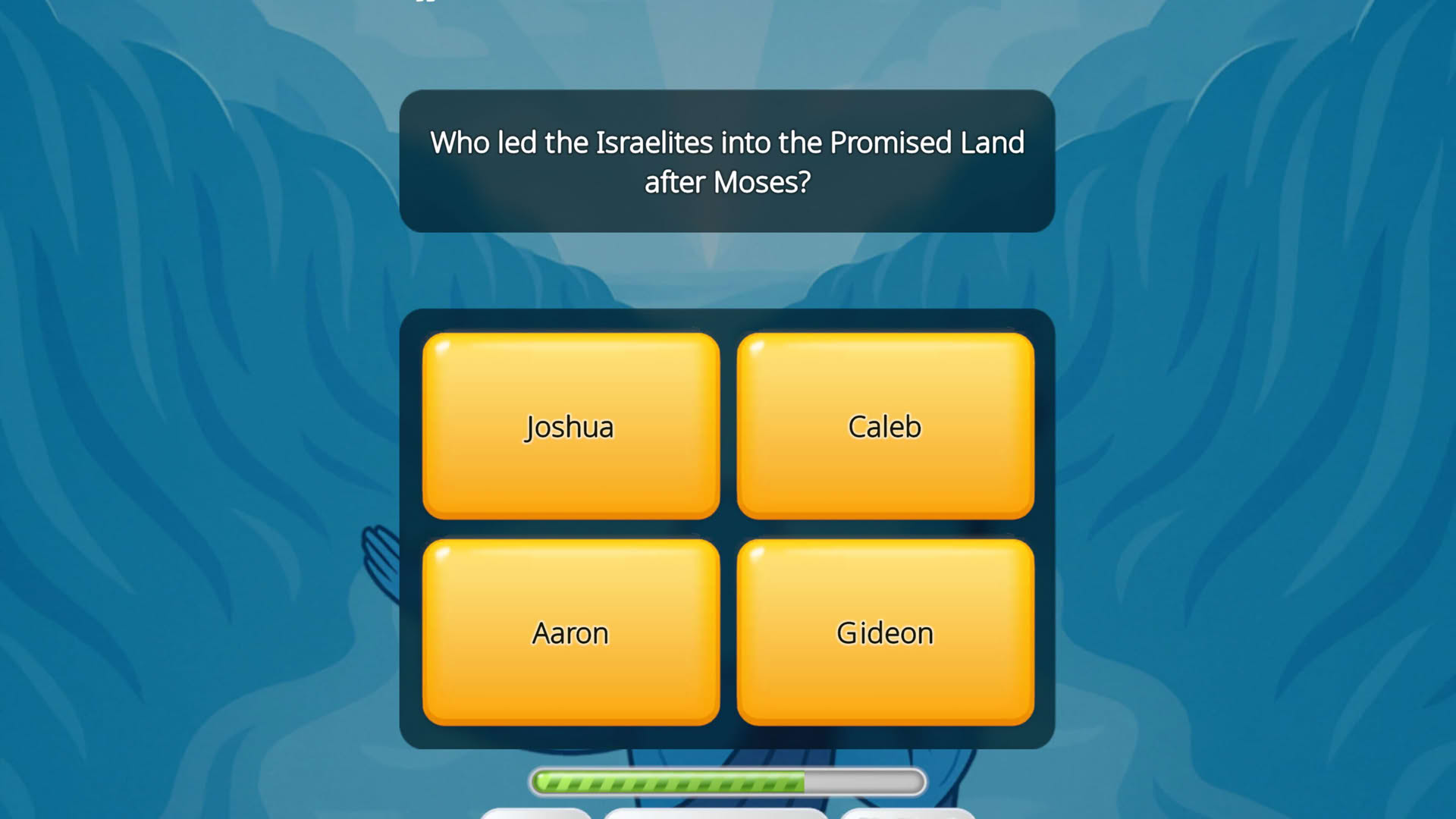 Screenshot for Bible Quiz: Trivia Game