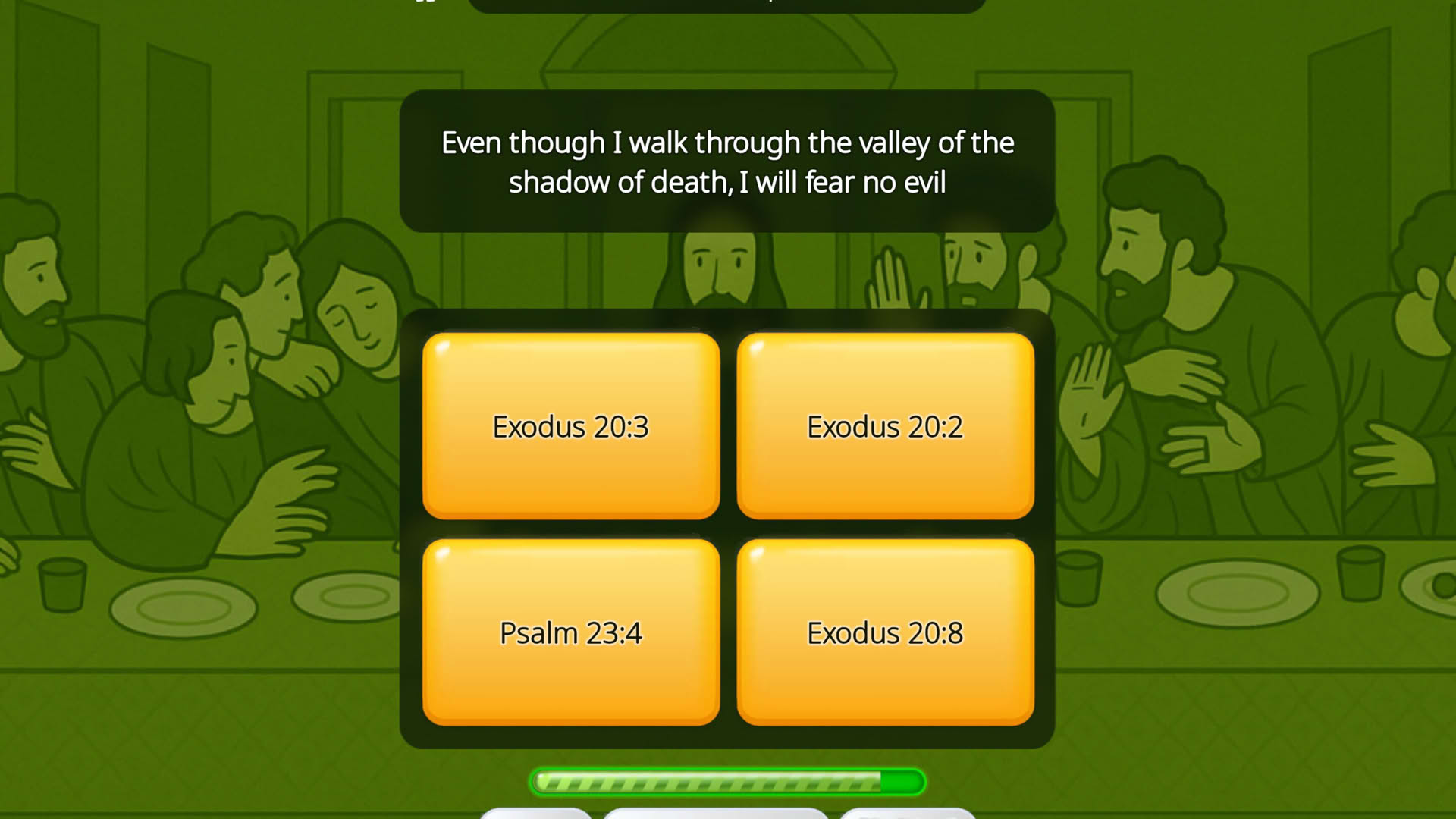 Screenshot for Bible Quiz: Trivia Game