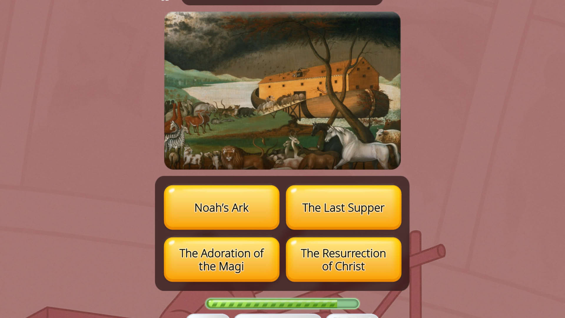 Screenshot for Bible Quiz: Trivia Game