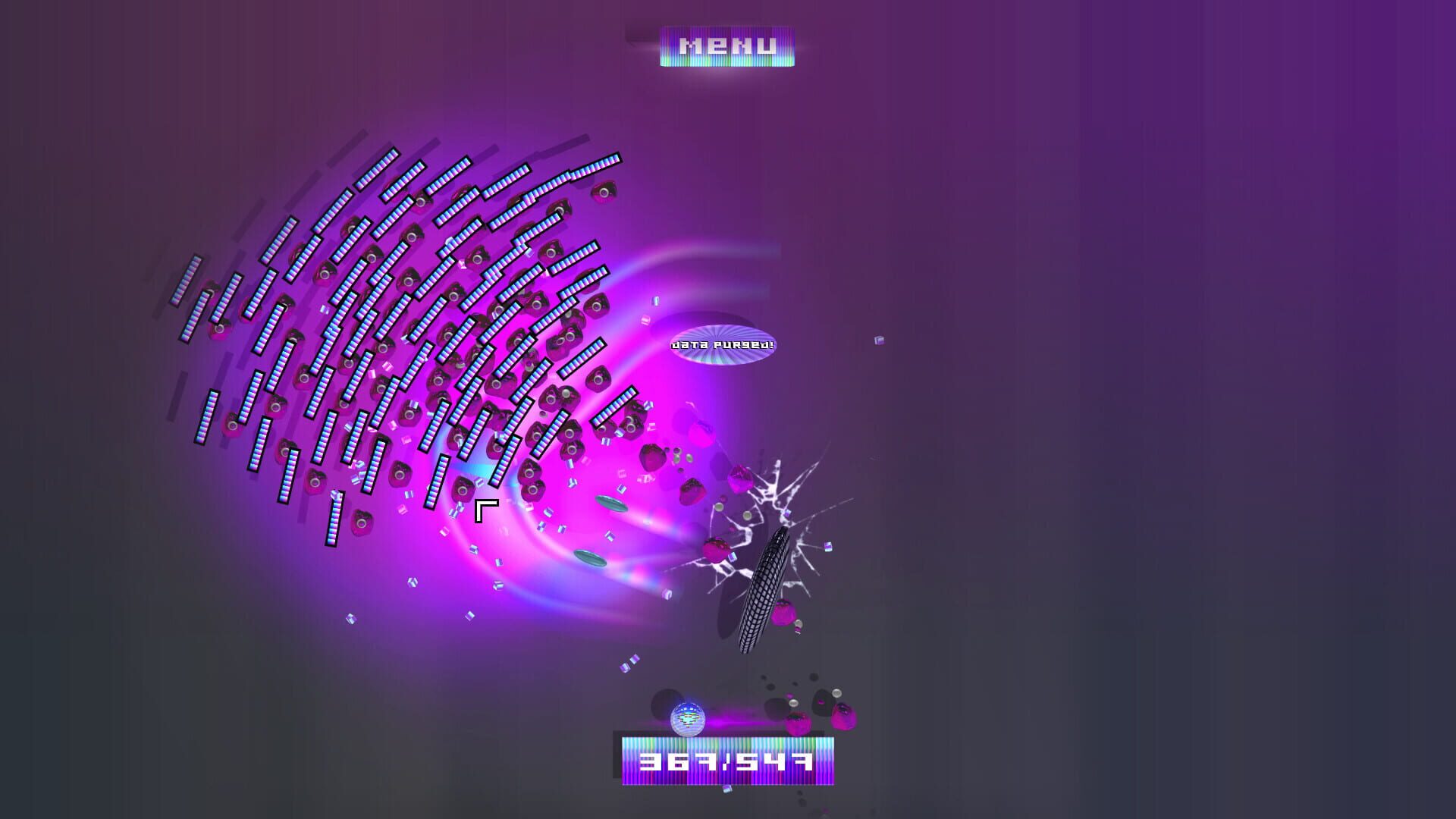 Screenshot for CPU Invaders: 3i Atlas