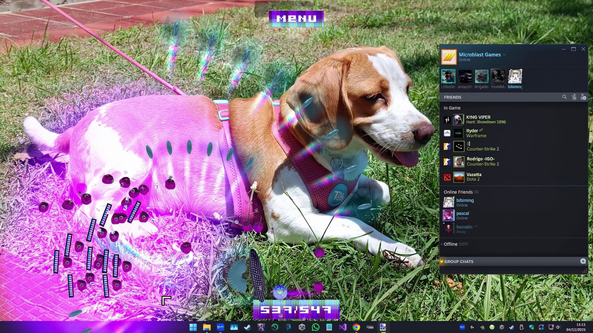 Screenshot for CPU Invaders: 3i Atlas
