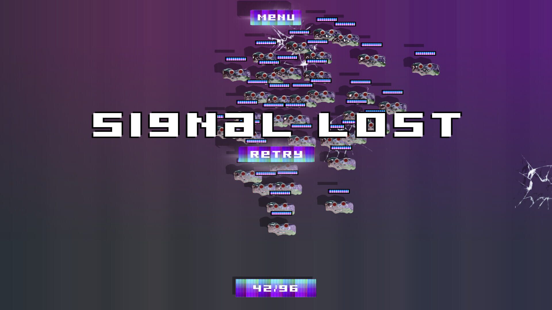 Screenshot for CPU Invaders: 3i Atlas