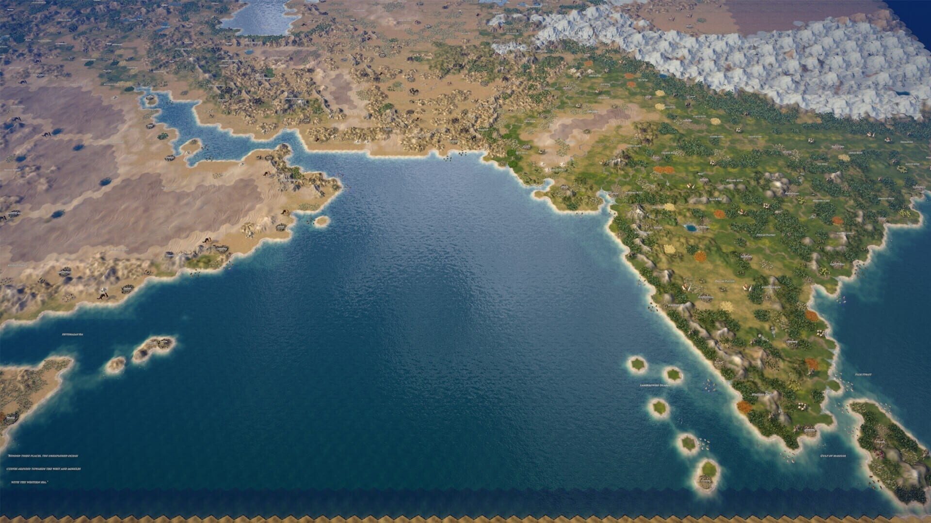 Screenshot for Old World: Empires of the Indus