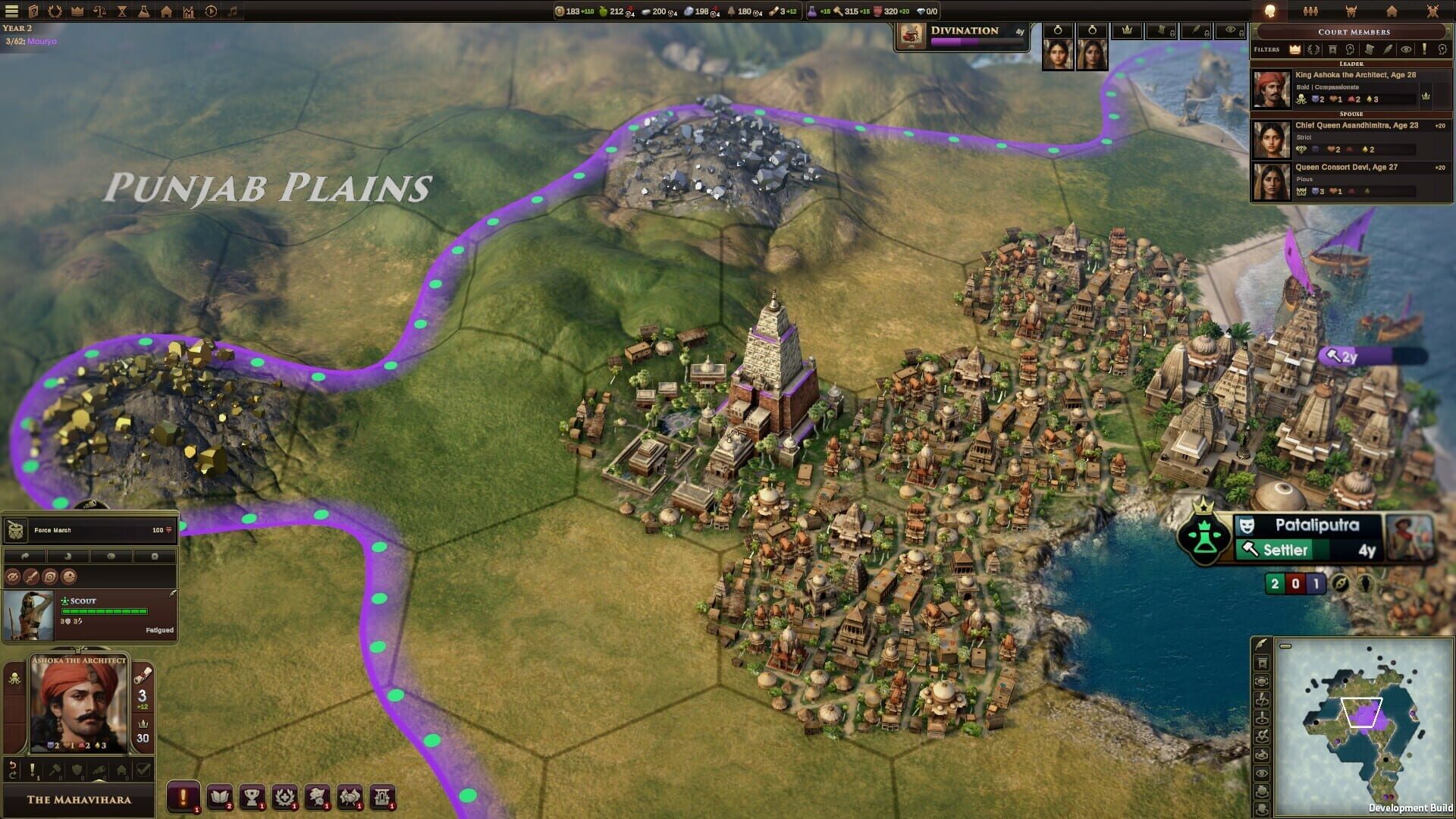 Screenshot for Old World: Empires of the Indus