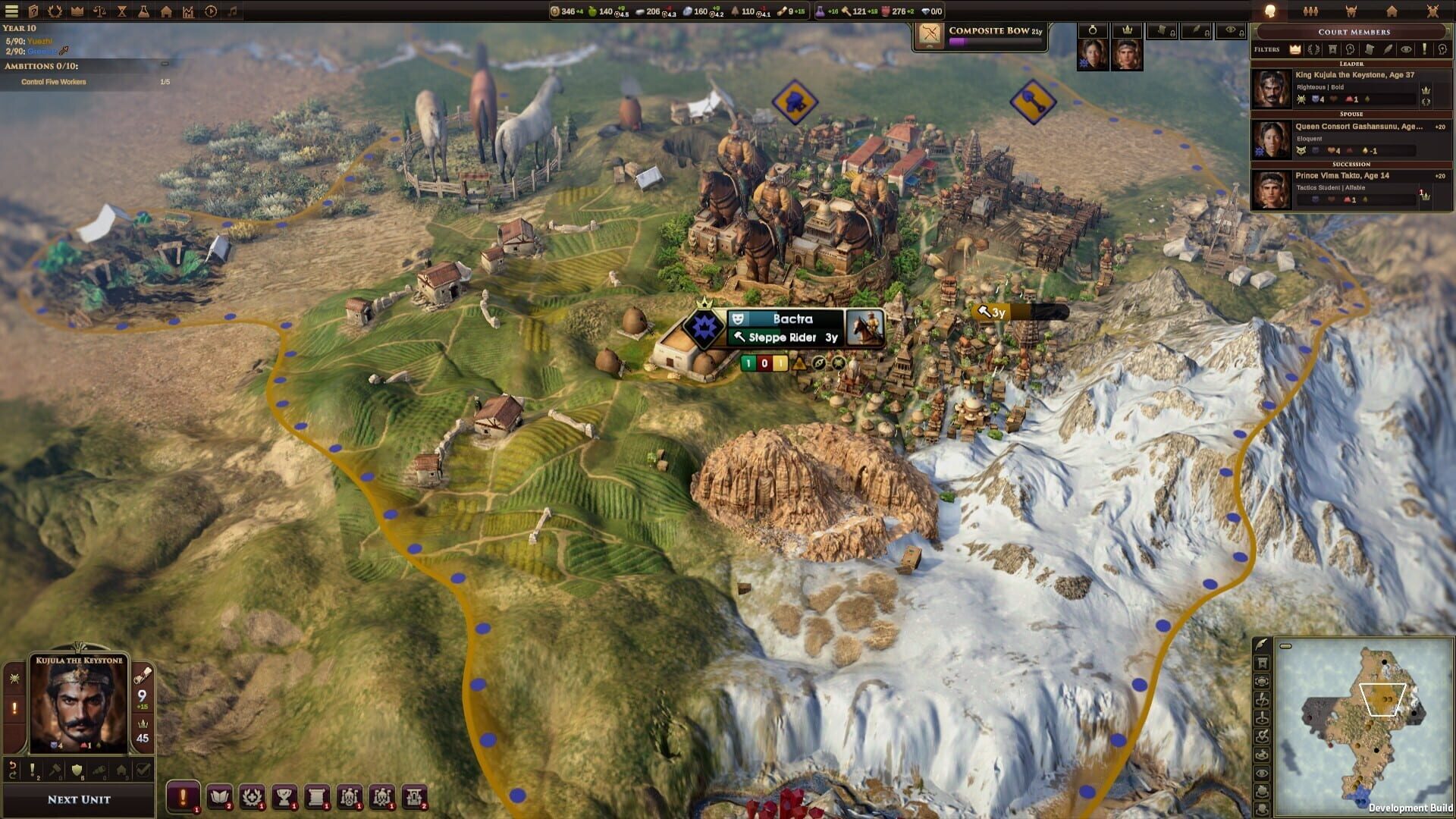 Screenshot for Old World: Empires of the Indus