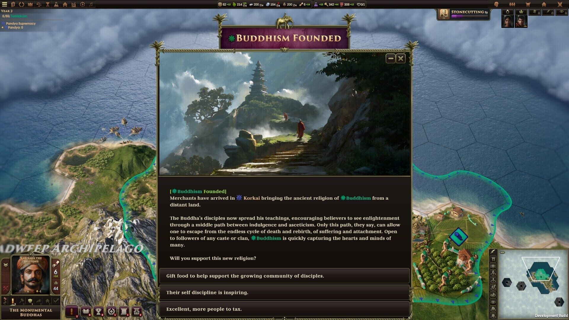 Screenshot for Old World: Empires of the Indus
