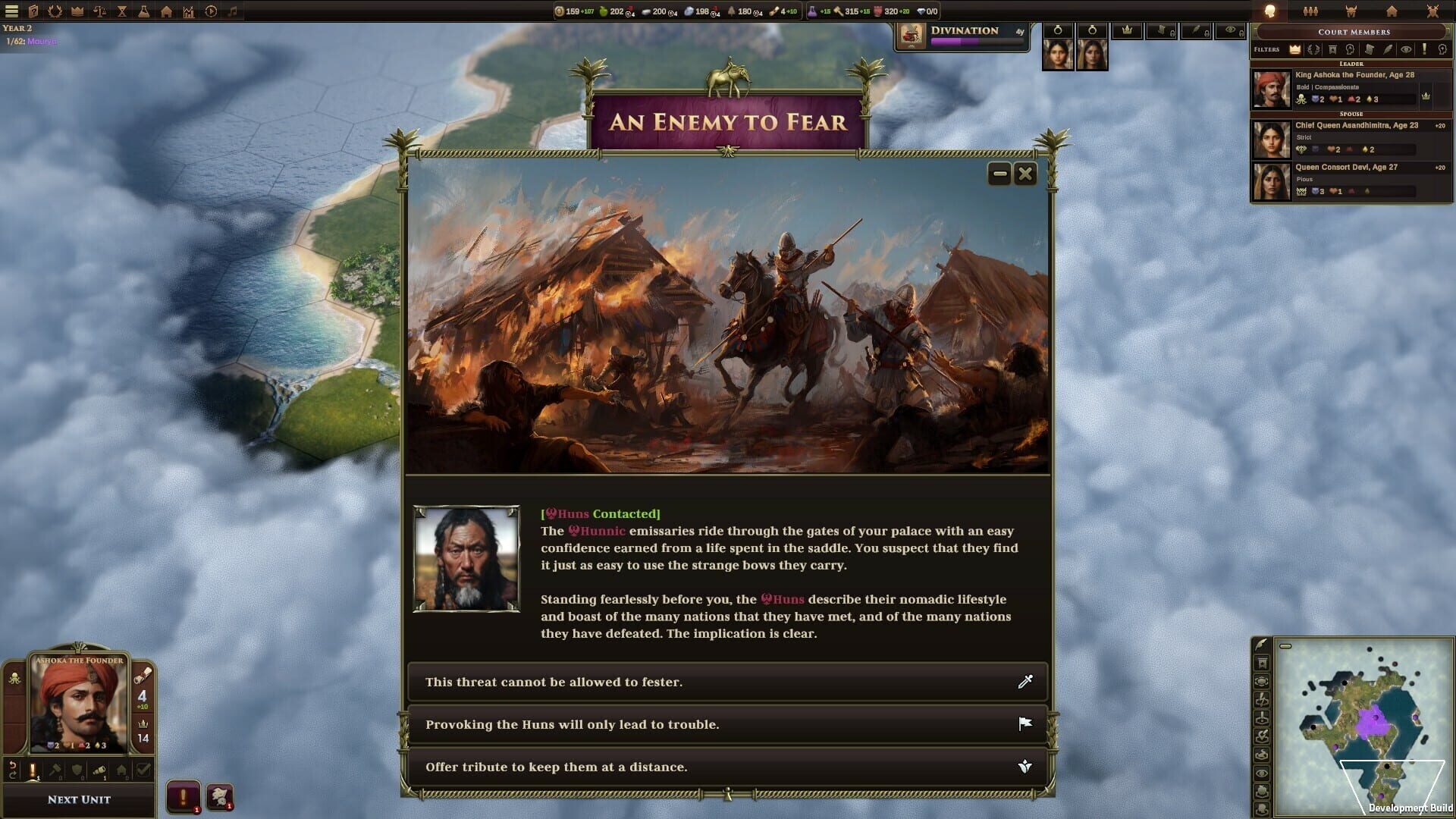 Screenshot for Old World: Empires of the Indus