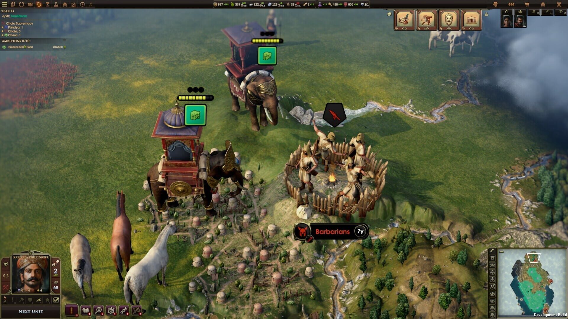 Screenshot for Old World: Empires of the Indus