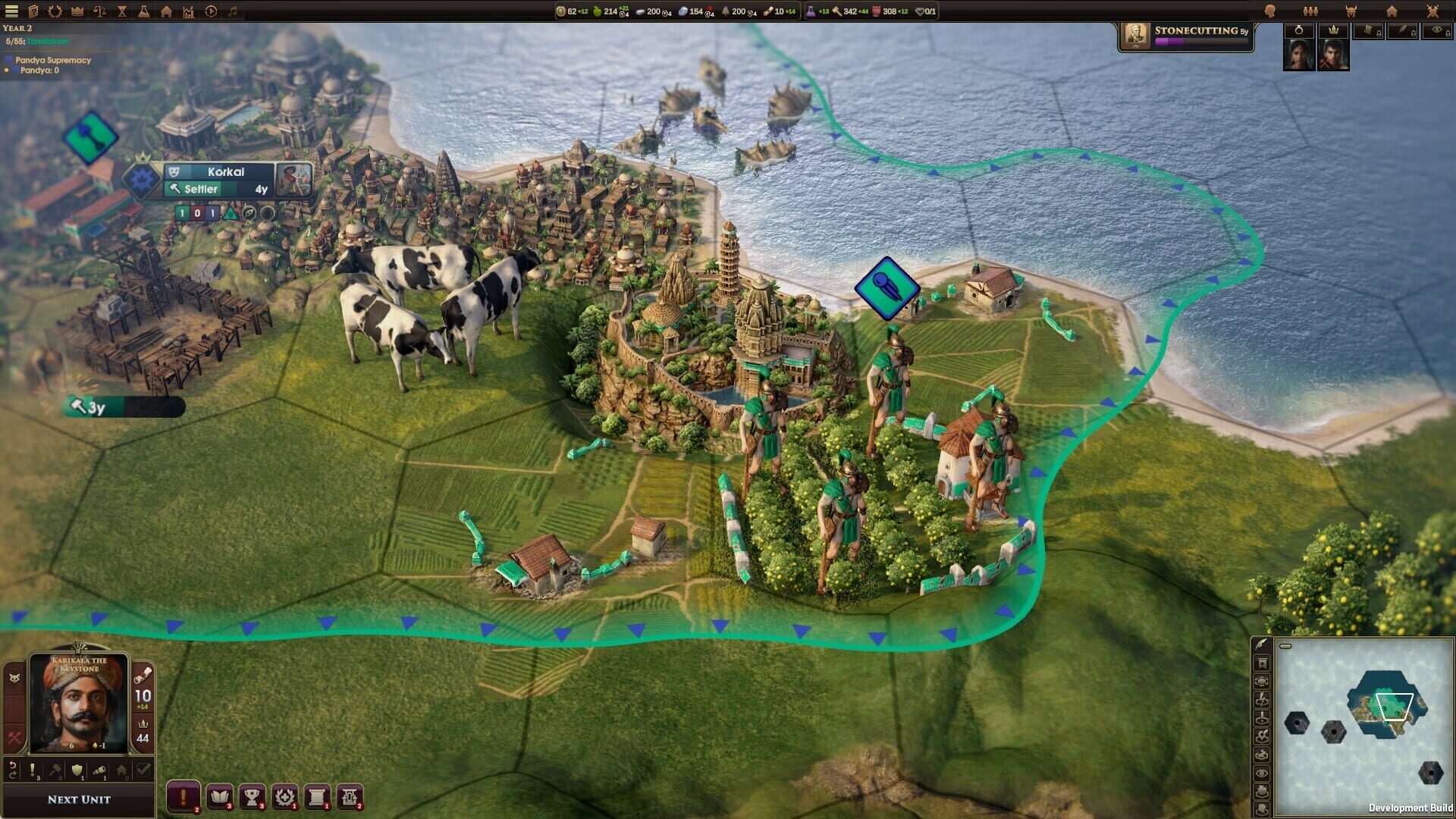 Screenshot for Old World: Empires of the Indus