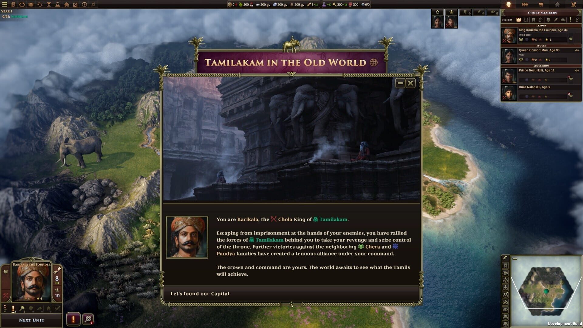 Screenshot for Old World: Empires of the Indus