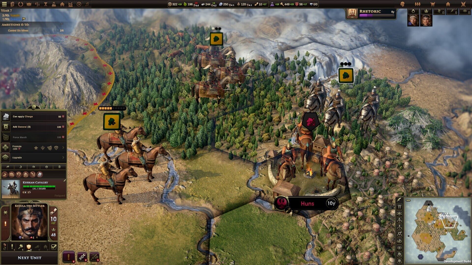 Screenshot for Old World: Empires of the Indus