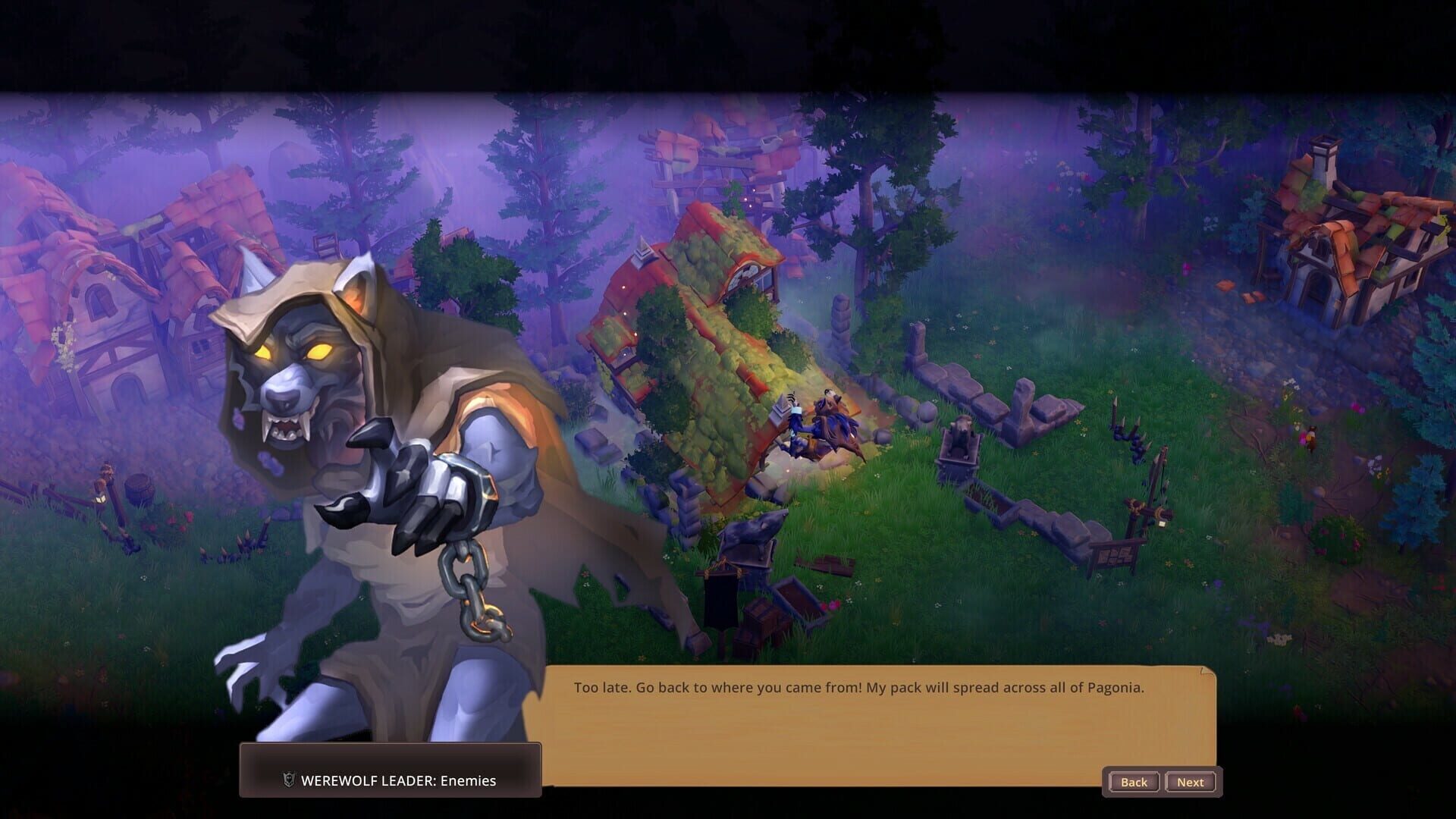 Screenshot for Pioneers of Pagonia