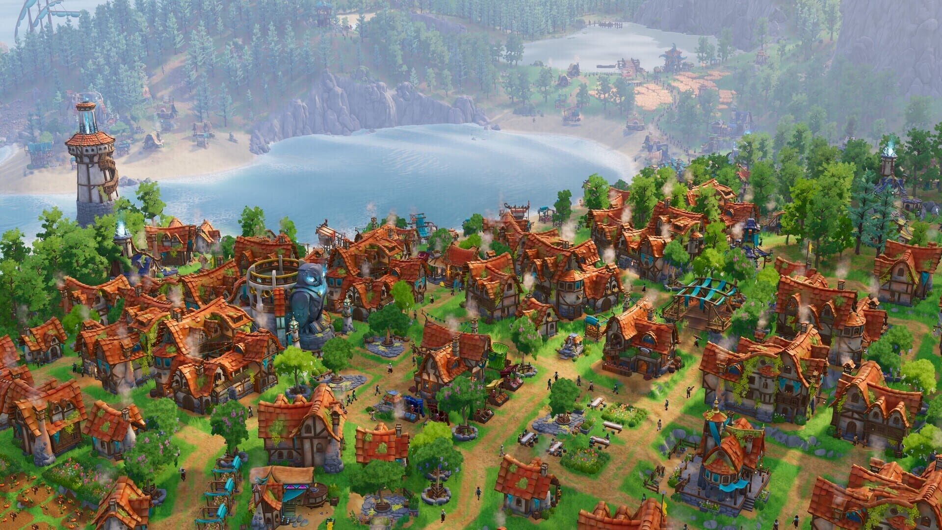 Screenshot for Pioneers of Pagonia