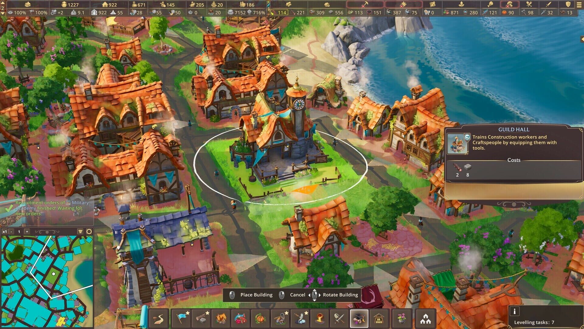 Screenshot for Pioneers of Pagonia