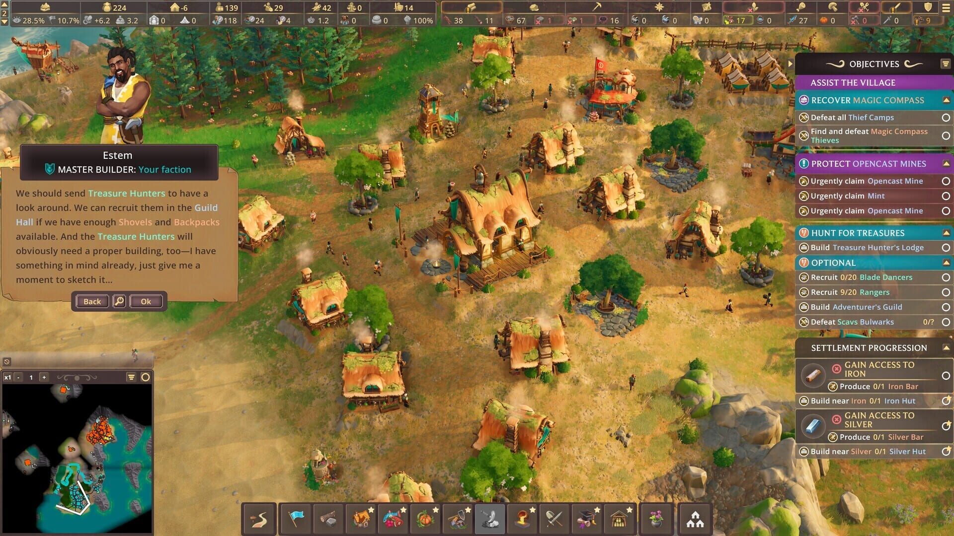 Screenshot for Pioneers of Pagonia