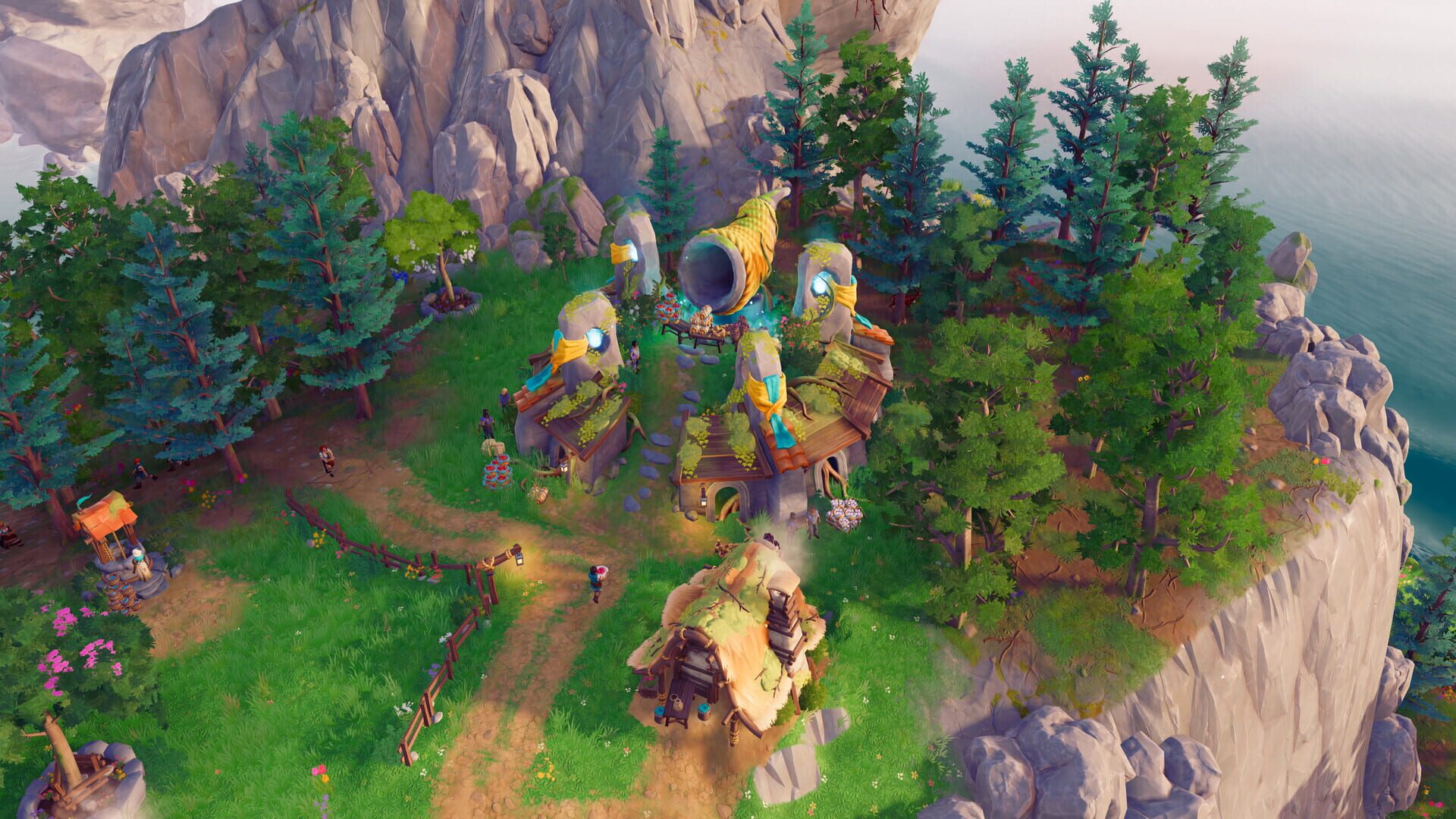 Screenshot for Pioneers of Pagonia: Meadowsong