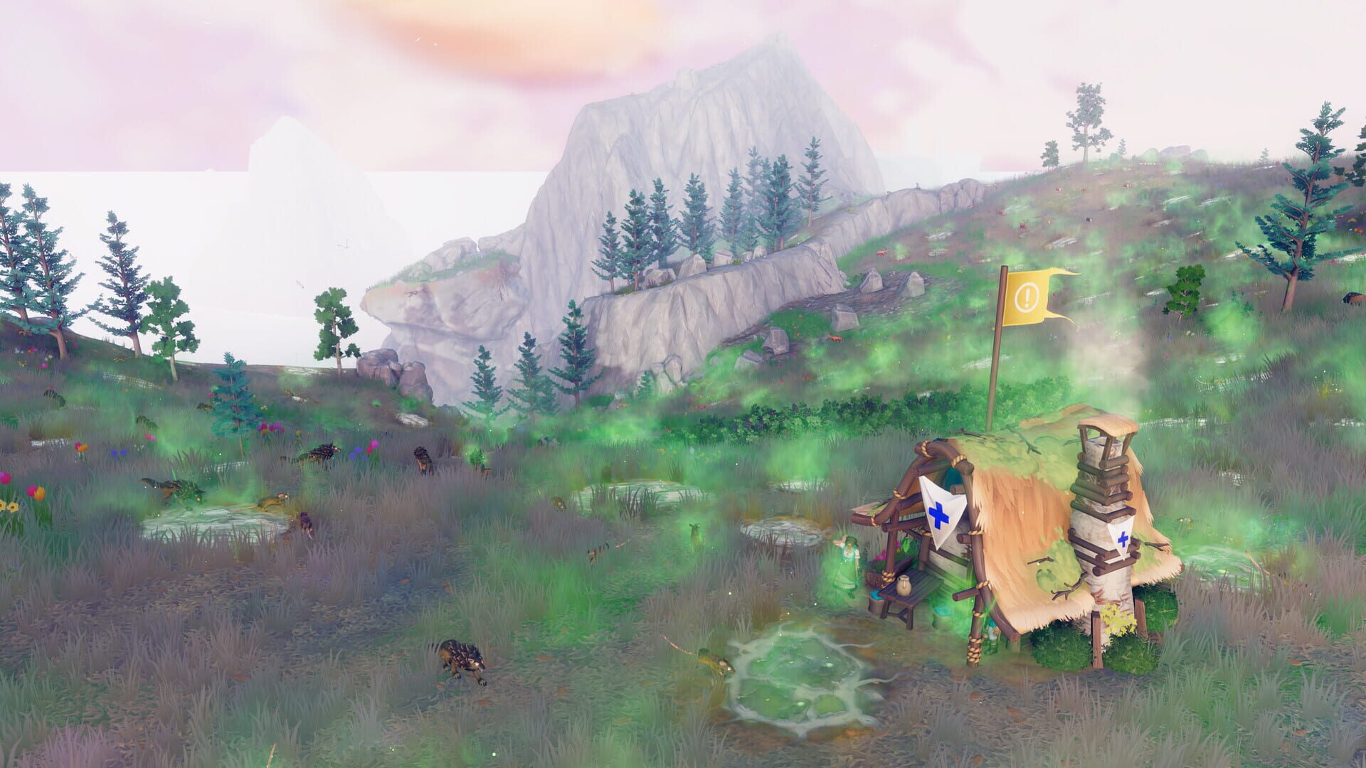 Screenshot for Pioneers of Pagonia: Meadowsong
