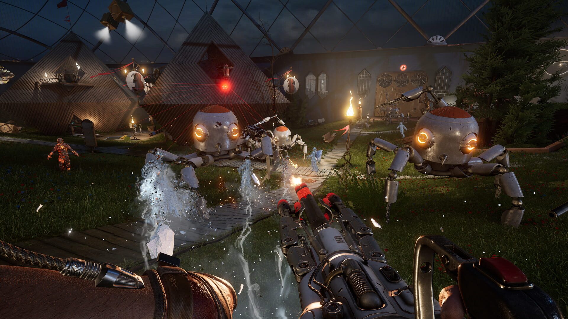 Screenshot for Atomic Heart: Blood on Crystal