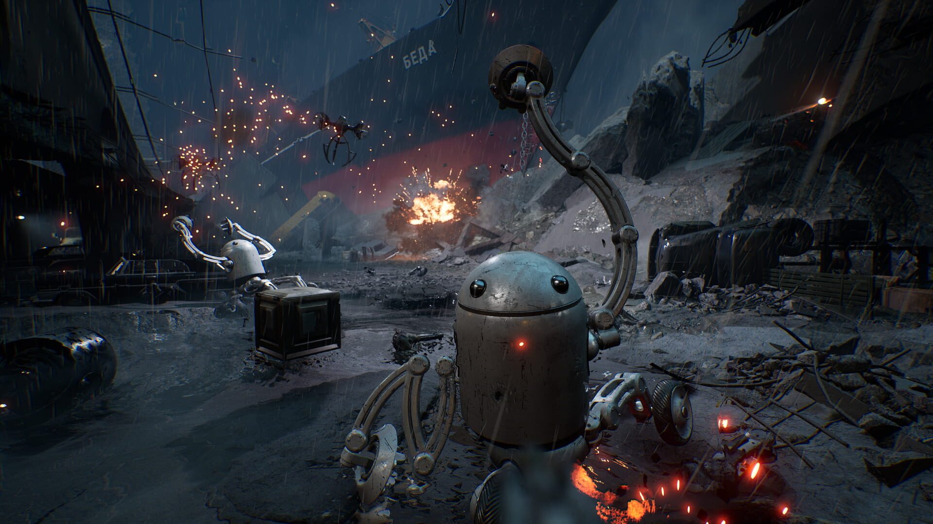 Screenshot for Atomic Heart: Blood on Crystal