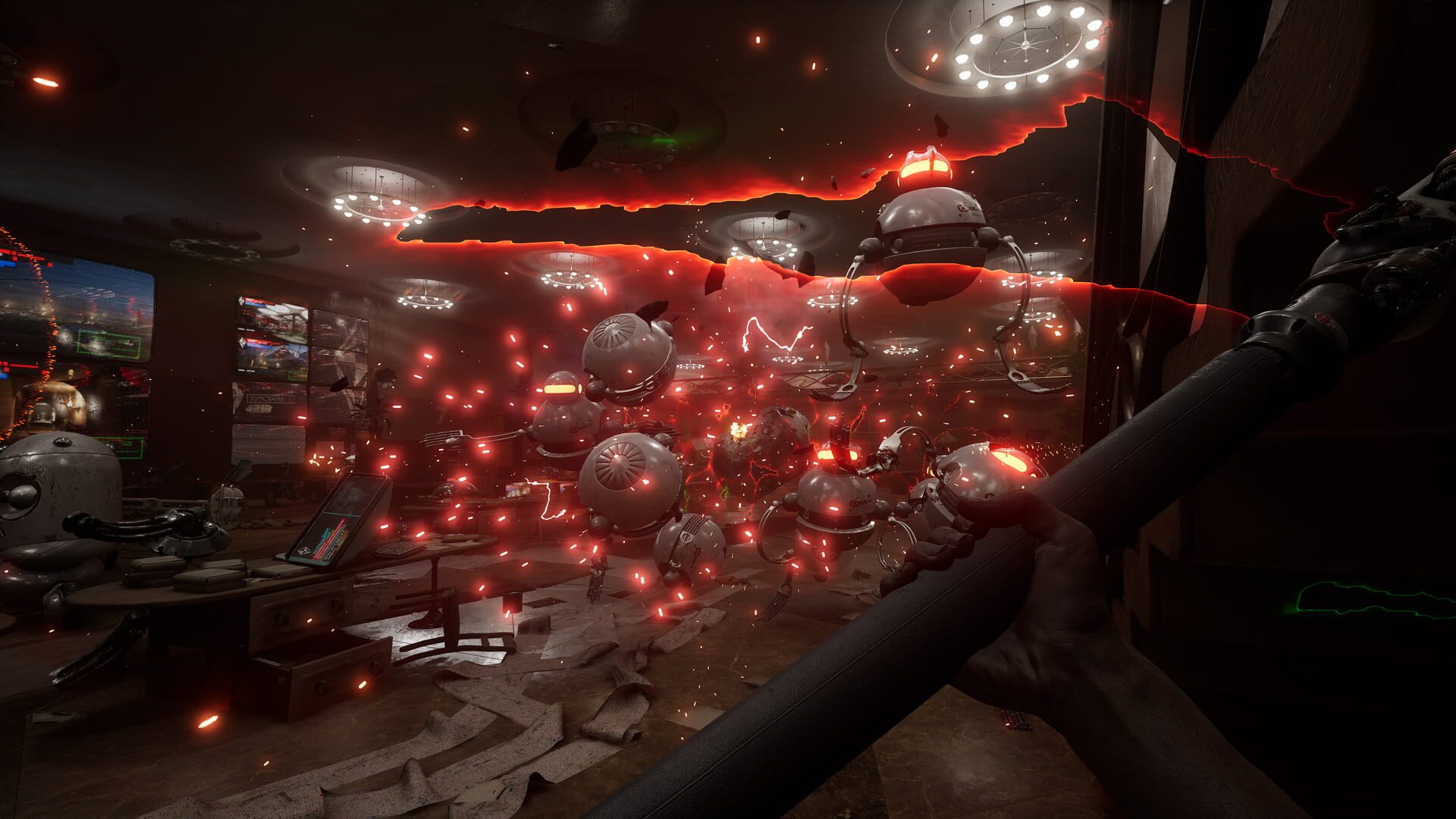Screenshot for Atomic Heart: Blood on Crystal