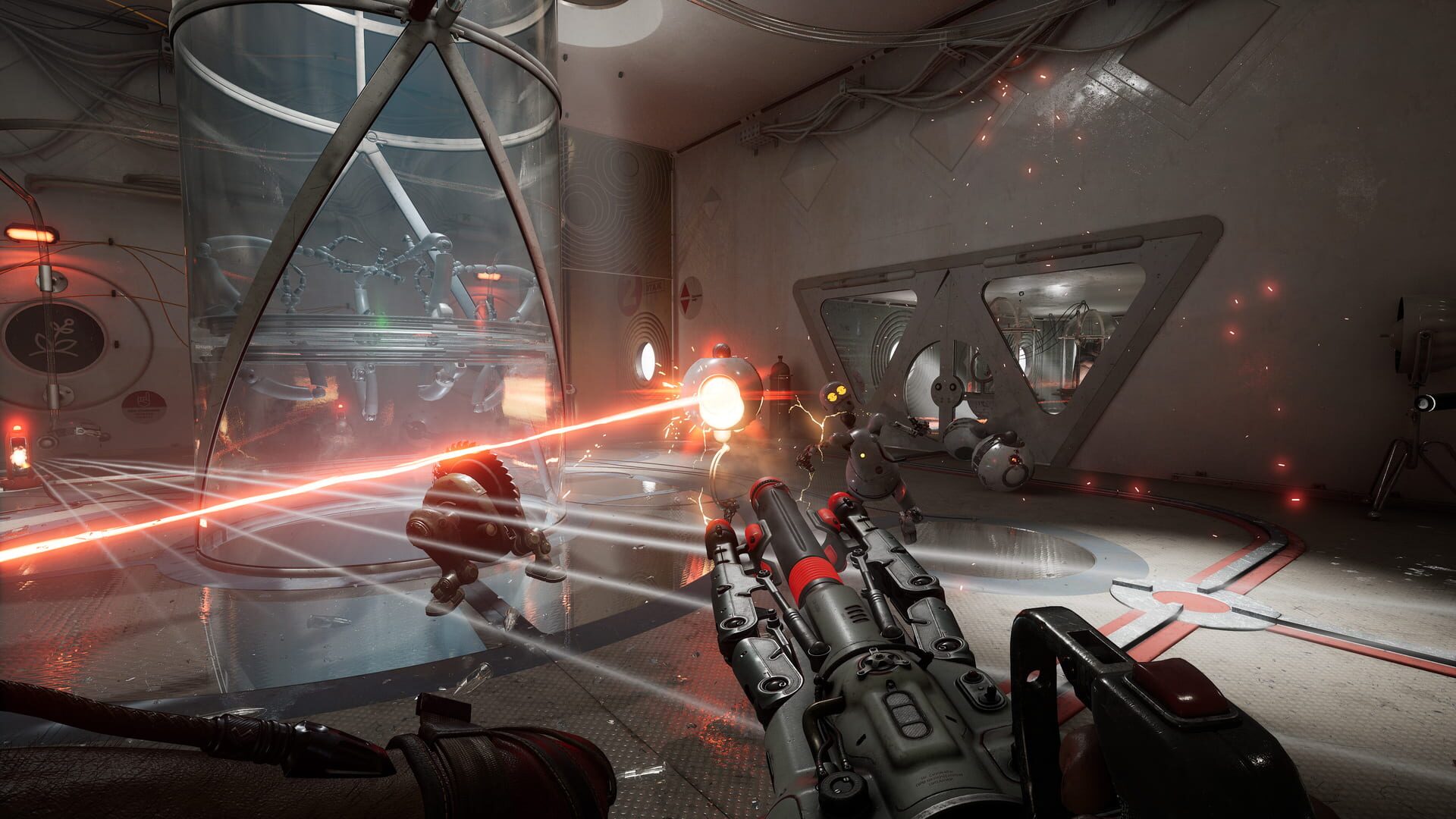 Screenshot for Atomic Heart: Blood on Crystal