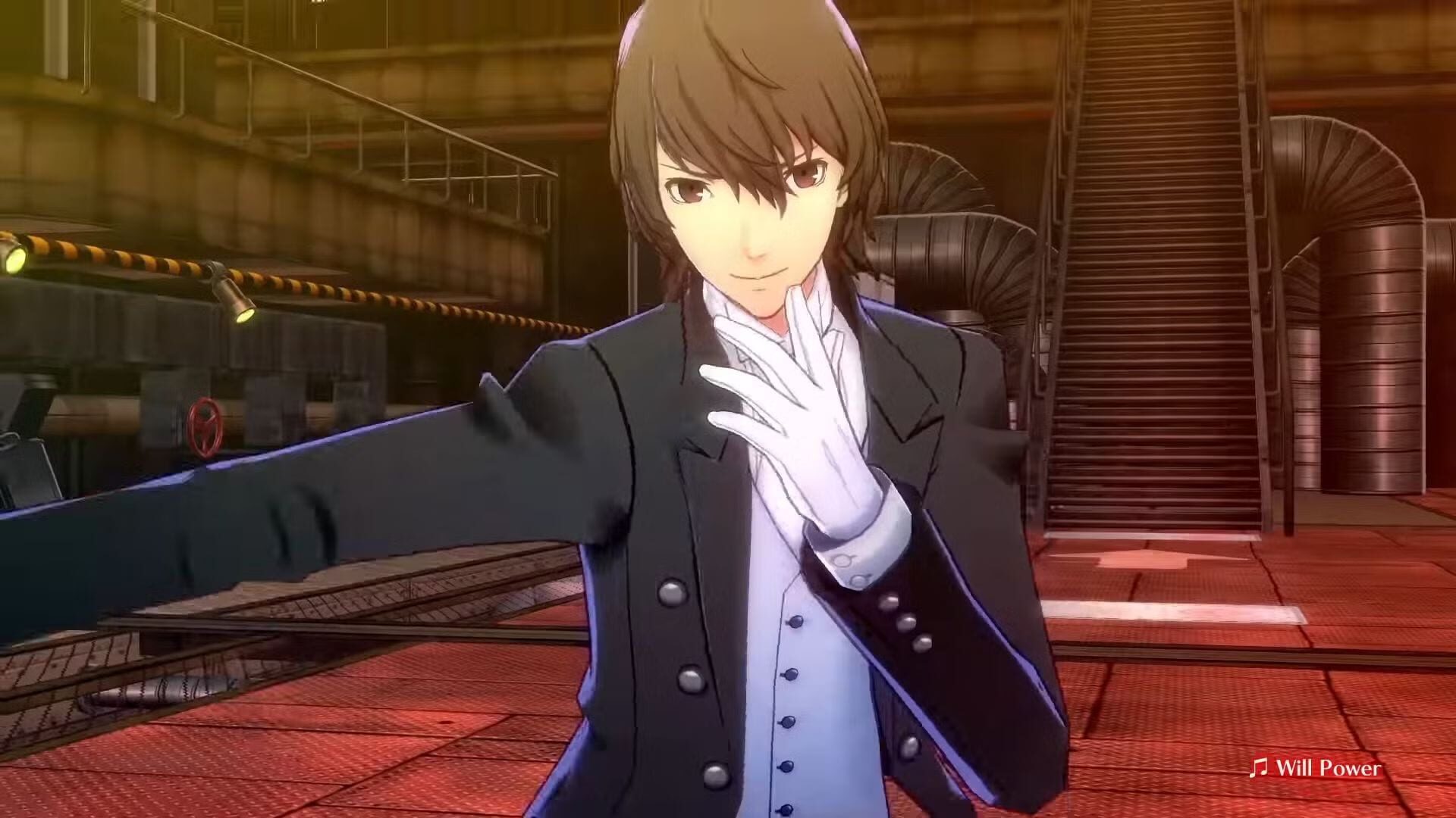 Screenshot for Persona 3: Dancing in Moonlight - Goro Akechi in "Will Power"