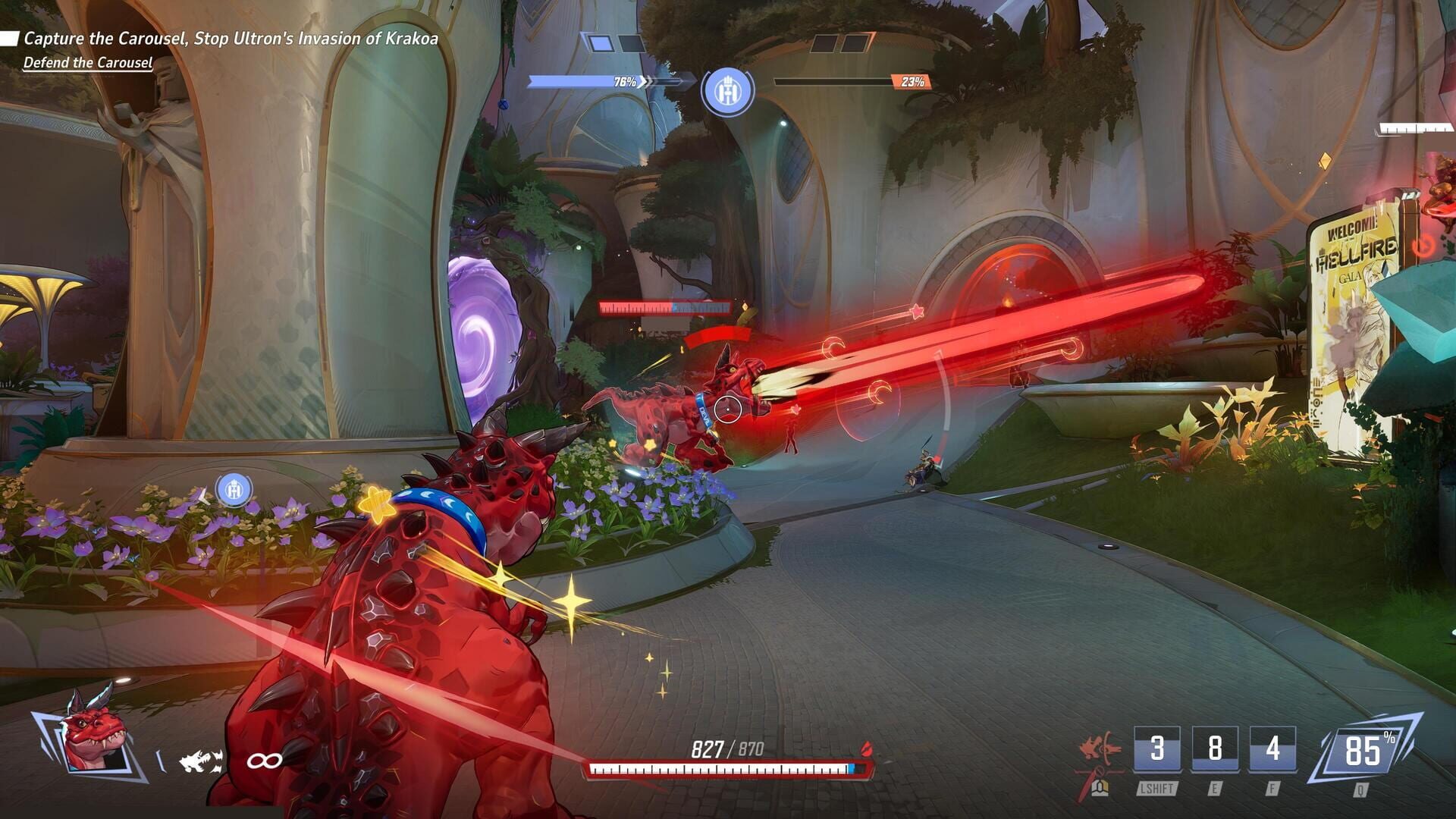 Screenshot for Marvel Rivals: Season 8 - Sins of Alchemax