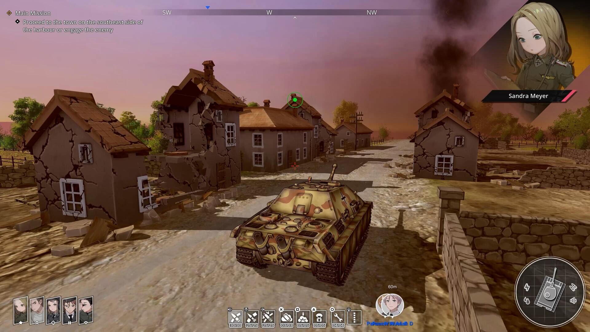 Screenshot for Panzer Knights: Commander’s Edition