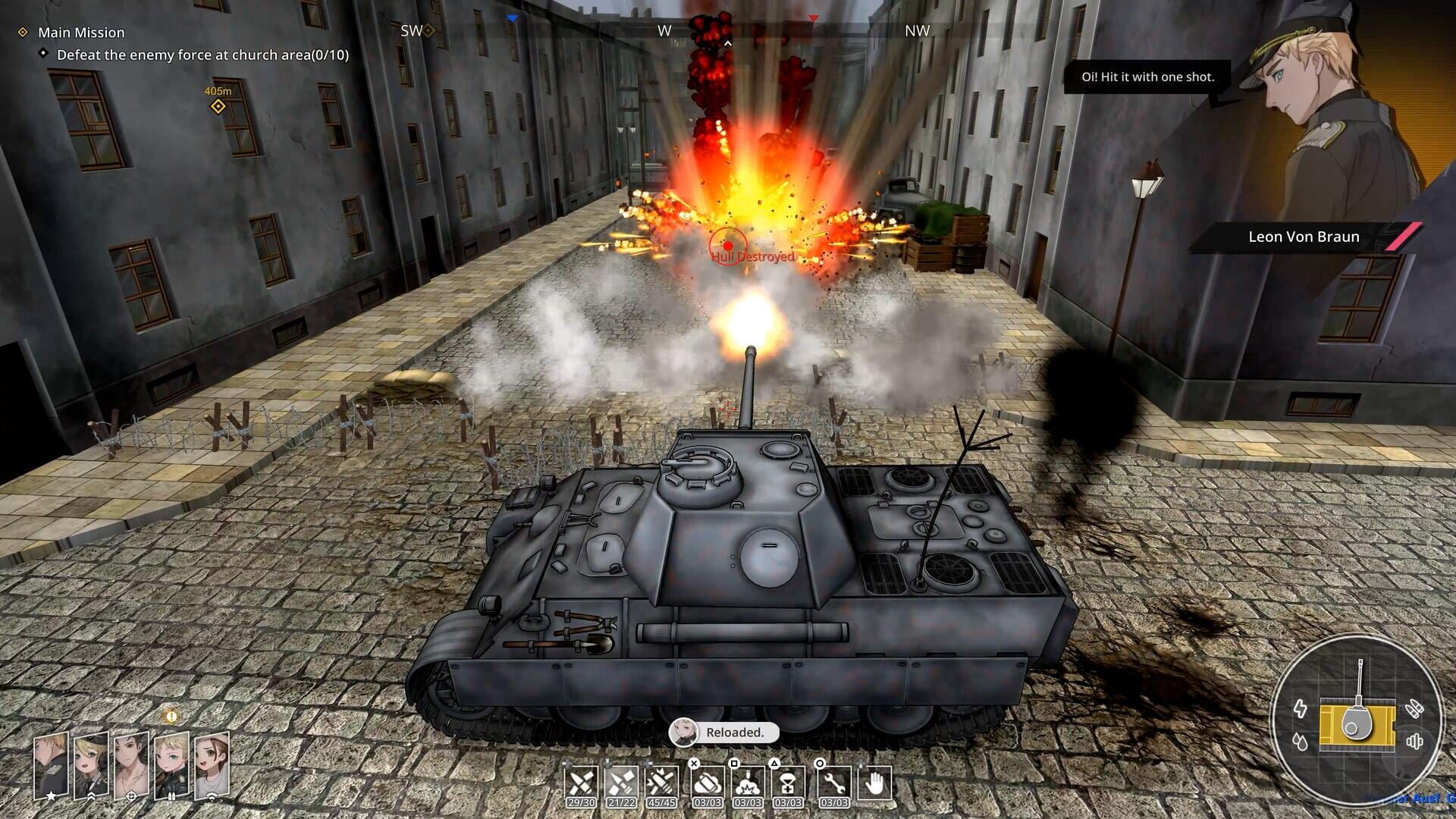 Screenshot for Panzer Knights: Commander’s Edition