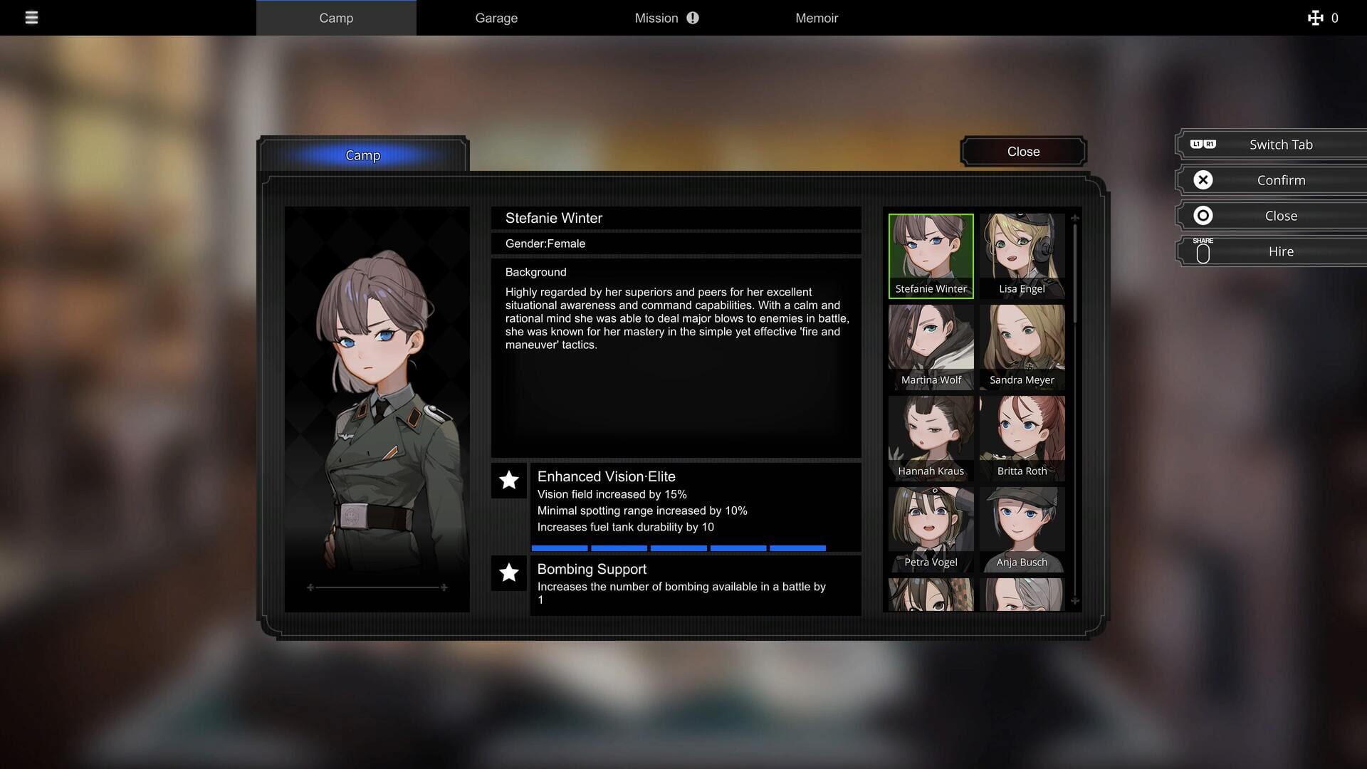 Screenshot for Panzer Knights: Commander’s Edition