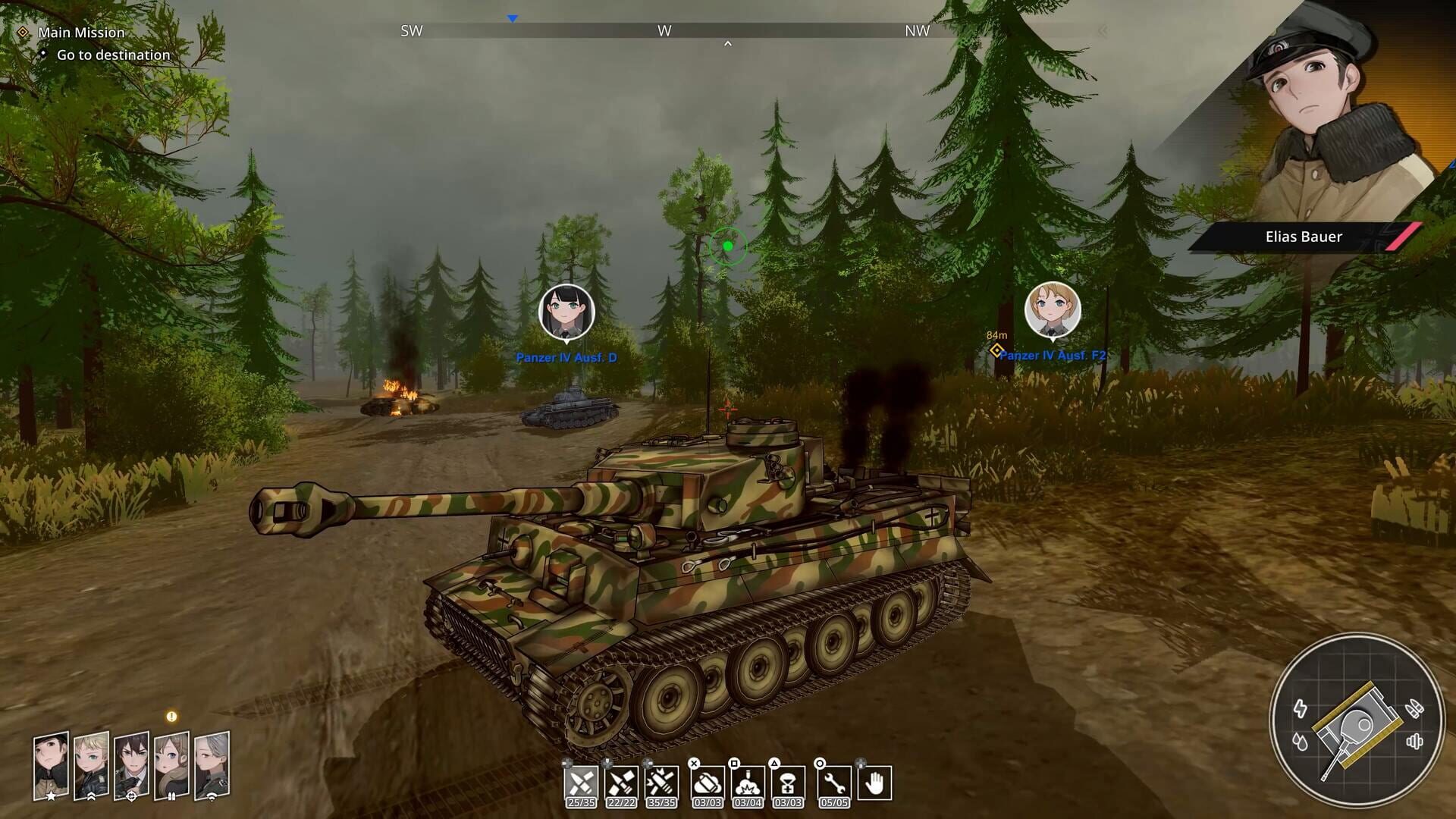 Screenshot for Panzer Knights: Commander’s Edition