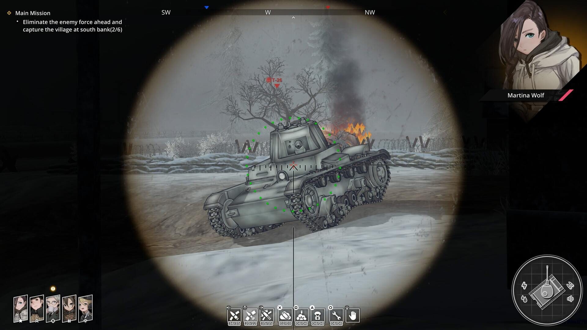 Screenshot for Panzer Knights: Commander’s Edition