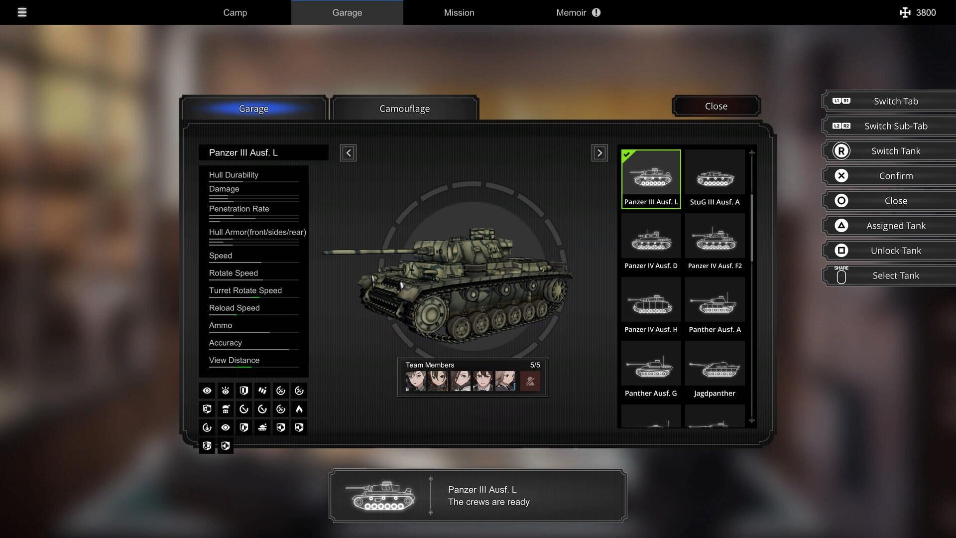 Screenshot for Panzer Knights: Commander’s Edition