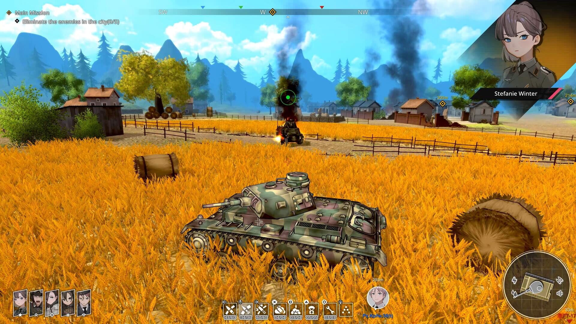 Screenshot for Panzer Knights: Commander’s Edition