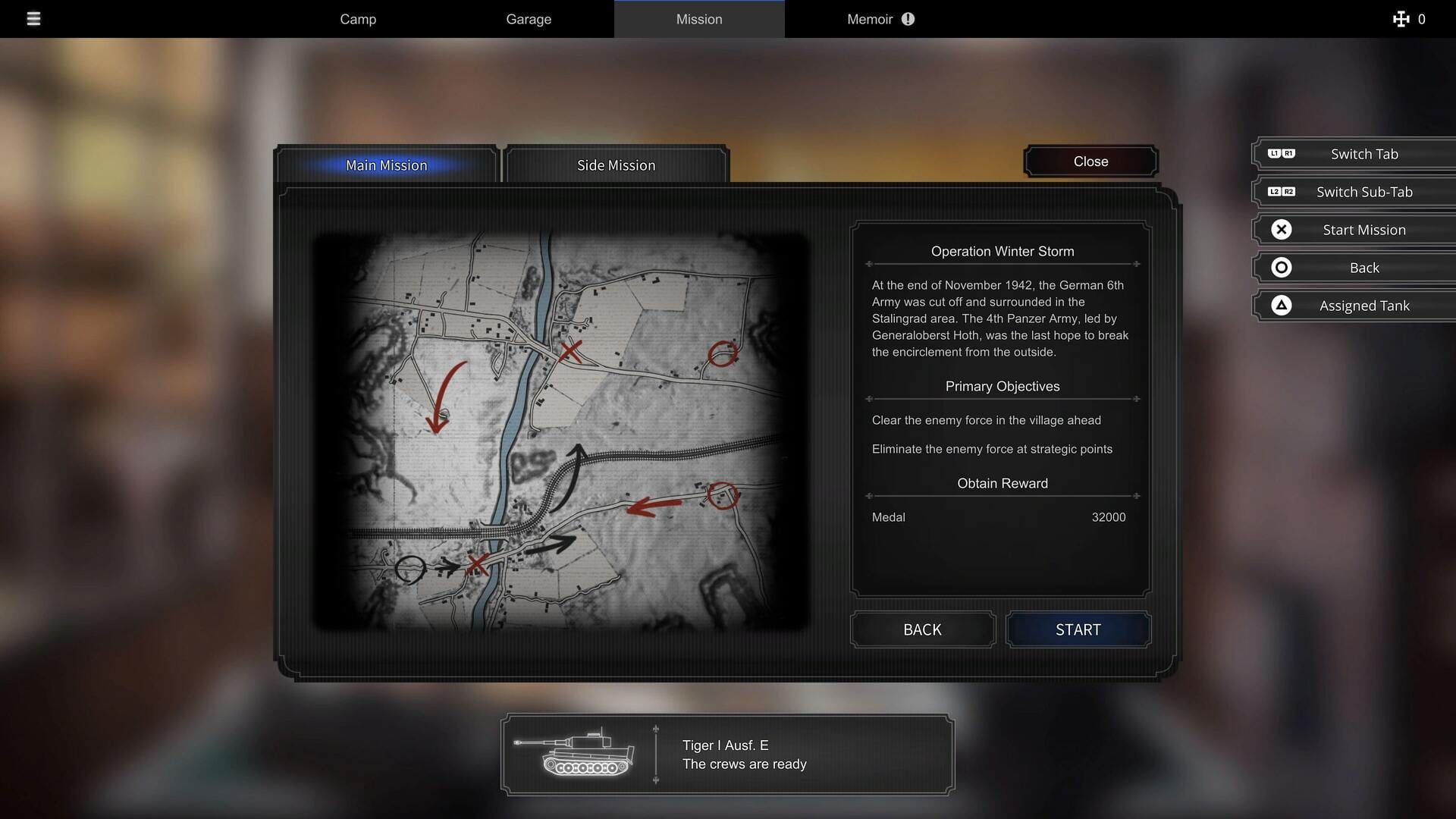 Screenshot for Panzer Knights: Commander’s Edition