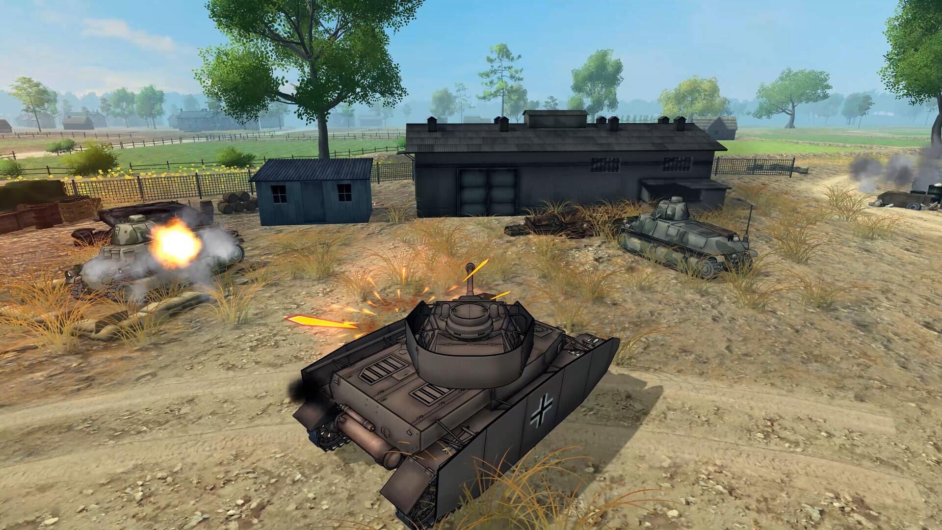 Screenshot for Panzer Knights: Commander’s Edition