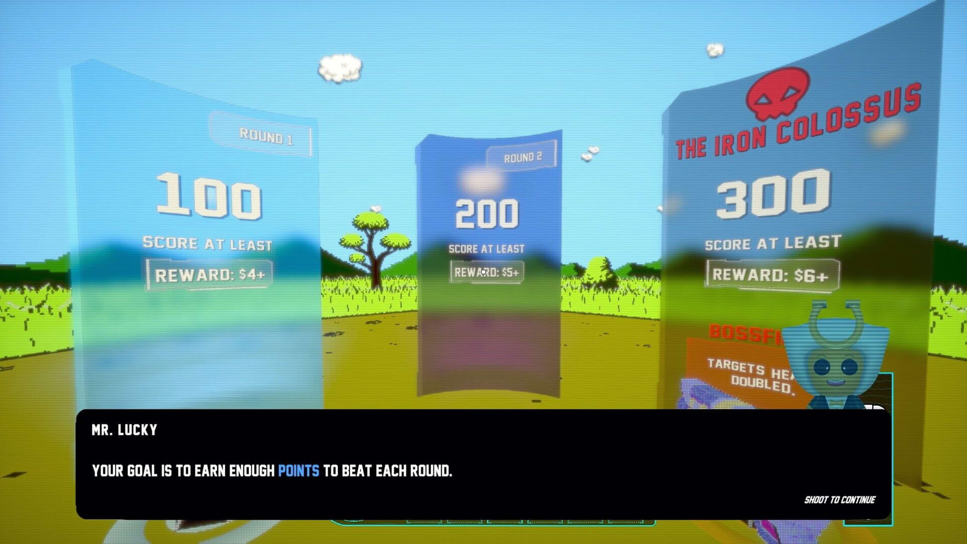 Screenshot for Lucky Shot