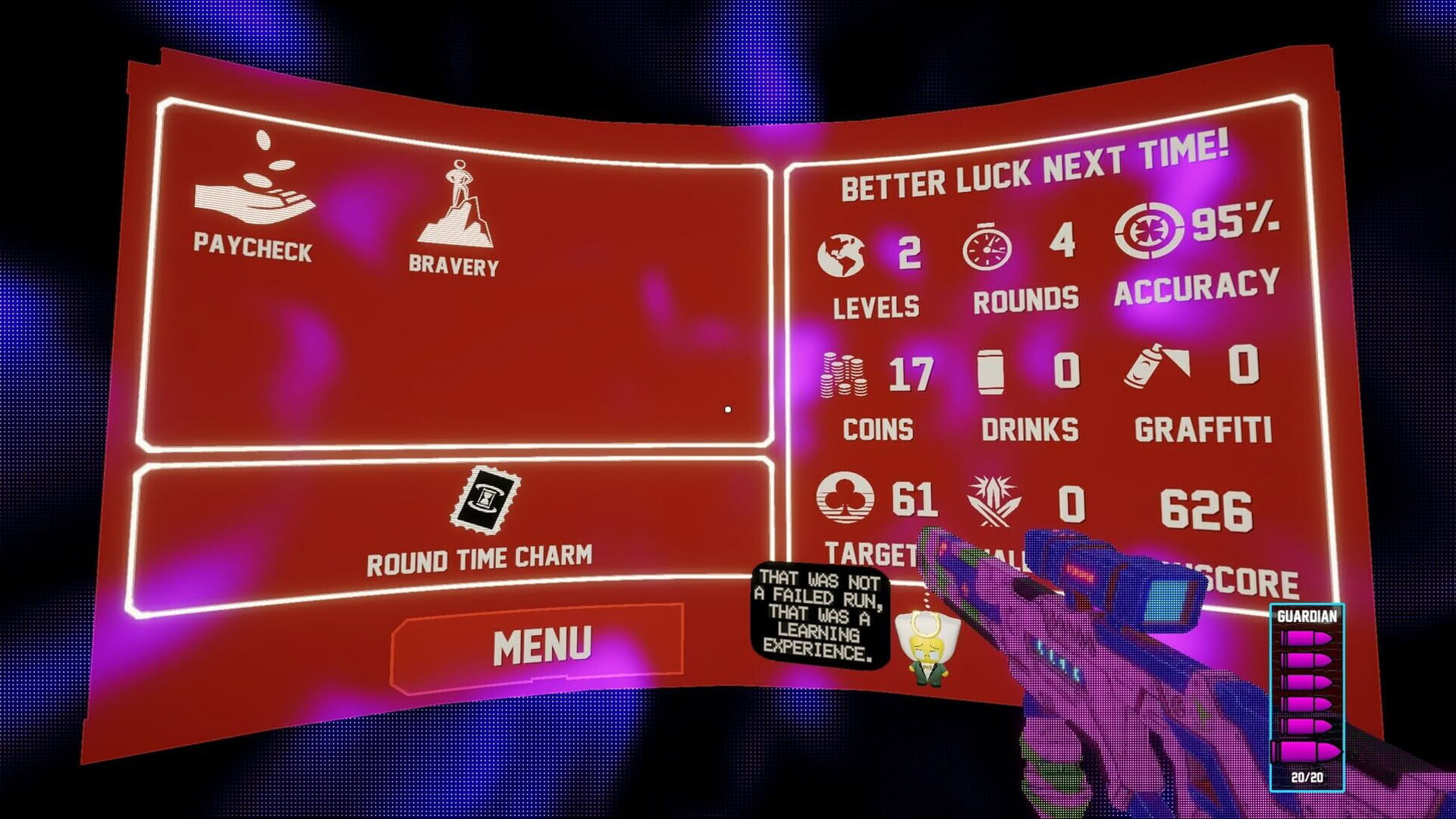 Screenshot for Lucky Shot